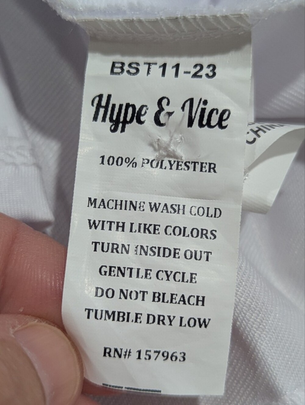 Hype And Vice Women's Harvard Tennis Skort White Mini Embroidered Size XL *NWOT - Picture 10 of 11